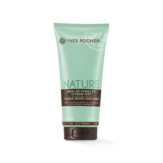 

Парфюмированный Гель для Тела и Волос Кедр и Зеленый Лимон Yves Rocher Ив Роше 200 мл