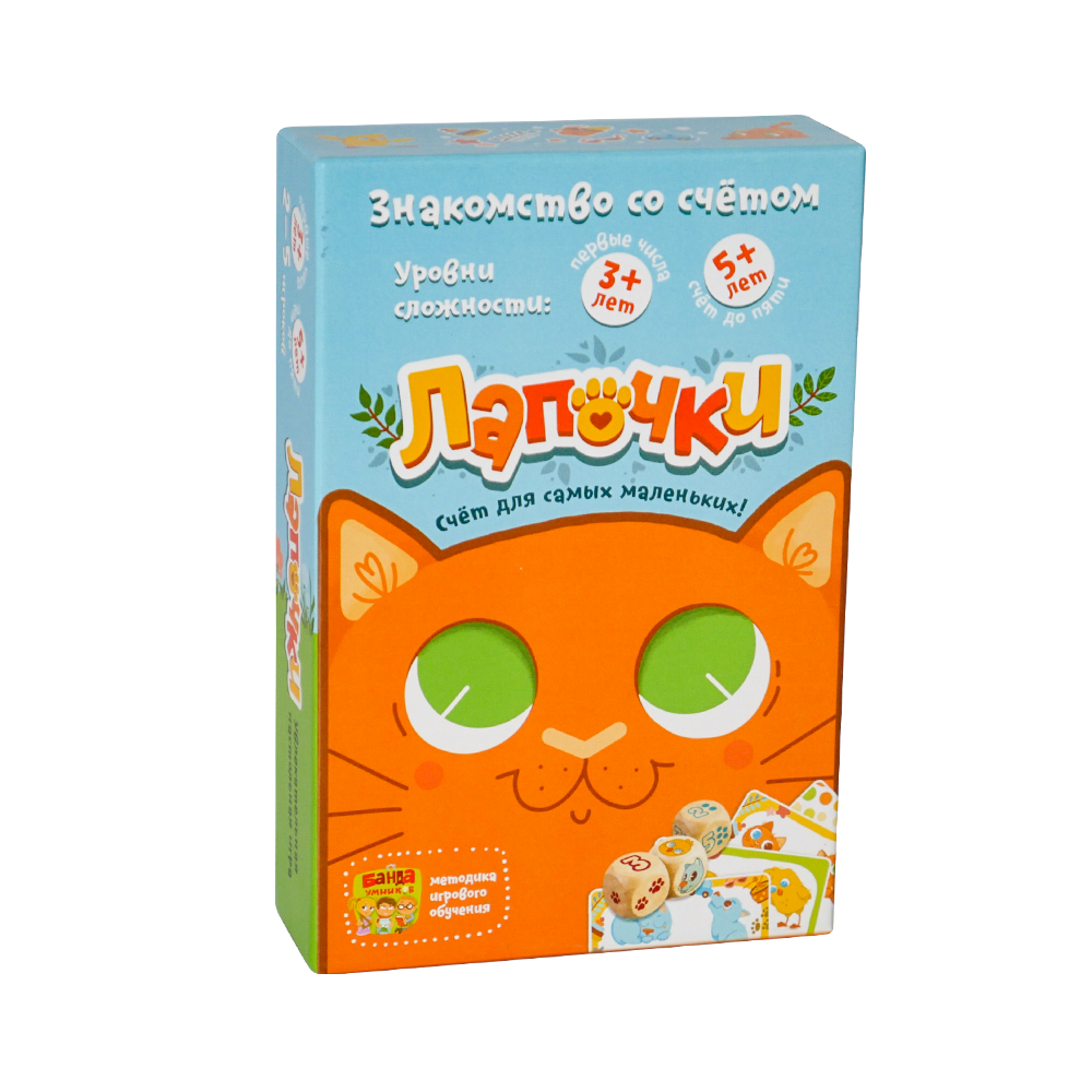 

Настольная игра Банда умников Лапочки (УМ100)