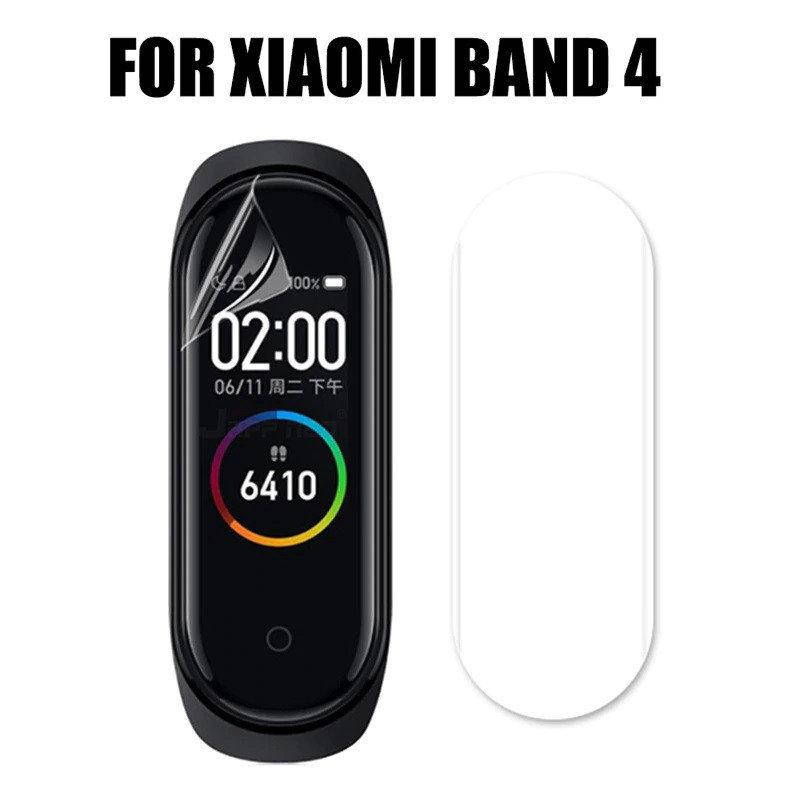 

Защитная пленка для фитнес браслета Xiaomi Mi Band 4