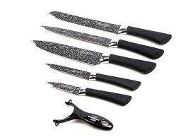 

Кухонные ножи и подставки с керамическим покрытием Сила Гранита