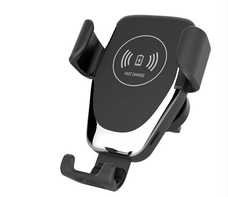 

Автодержатель для телефона XON с функцией беспроводной зарядки AirCharge C1 1A Black, Черный