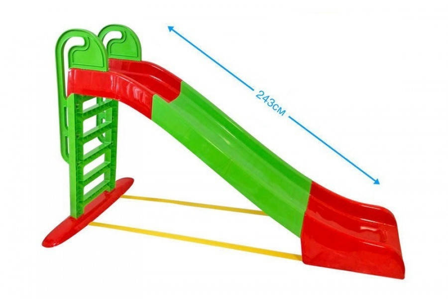 

Горка большая 240 см DOLONI-TOYS 014550/1, Зелёный