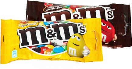 

Драже M & M`s 400гр