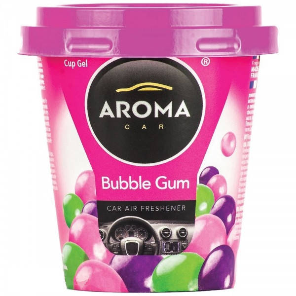 

Ароматизатор Aroma Car CUP Gel 130g. - BUBBLE GUM (30шт.)