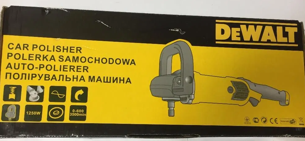 

Полировальная машина полировка DeWalt DWP 849X плавный пуск ГАРАНТИЯ!!