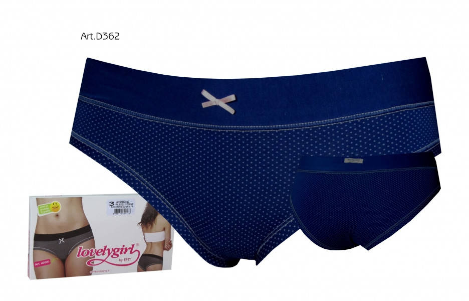 

Трусики женские Lovelygirl D362 XL, Синий