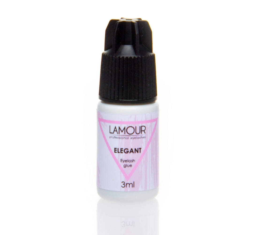 

Клей для наращивания ресниц LAMOUR "Elegant", 3 ml
