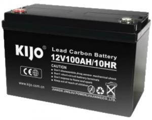 

Аккумуляторная батарея Kijo JPC 12V 100Ah Carbon, 100 Ач 12 В