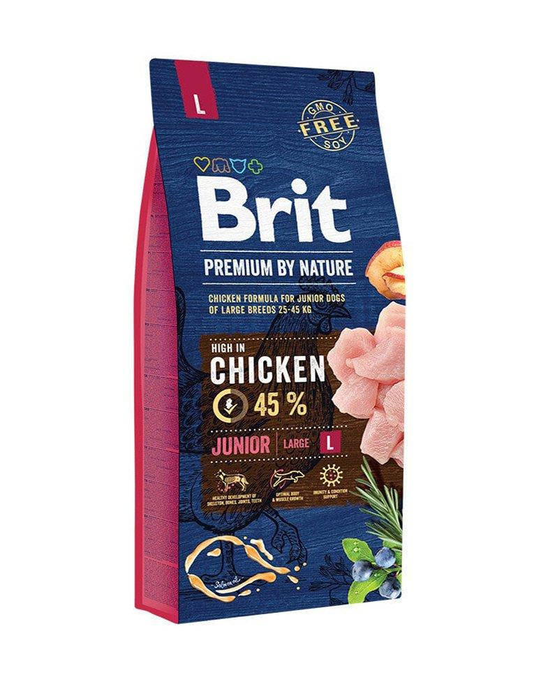

Brit Premium Junior L 15 кг