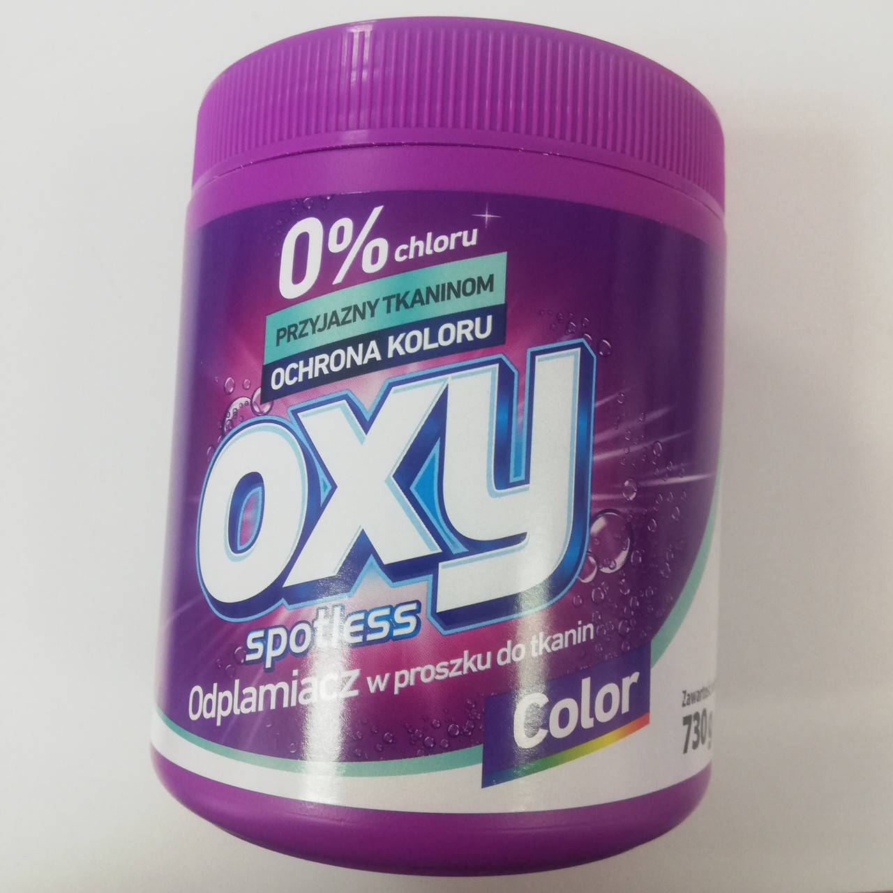 

Пятновыводитель в порошке OXY для цветного , 730 г