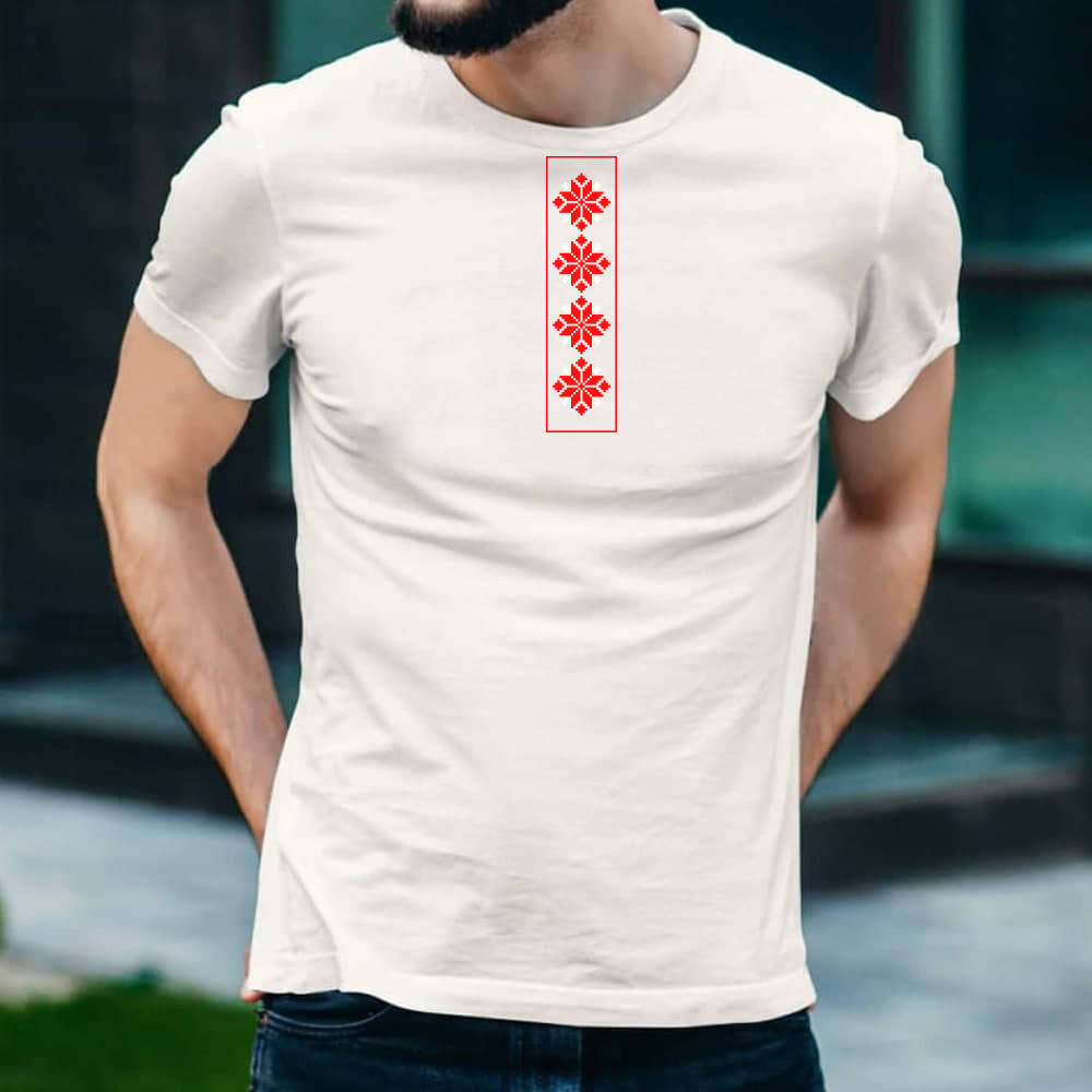 

Футболка Україна "Варіант 16" - Біла M