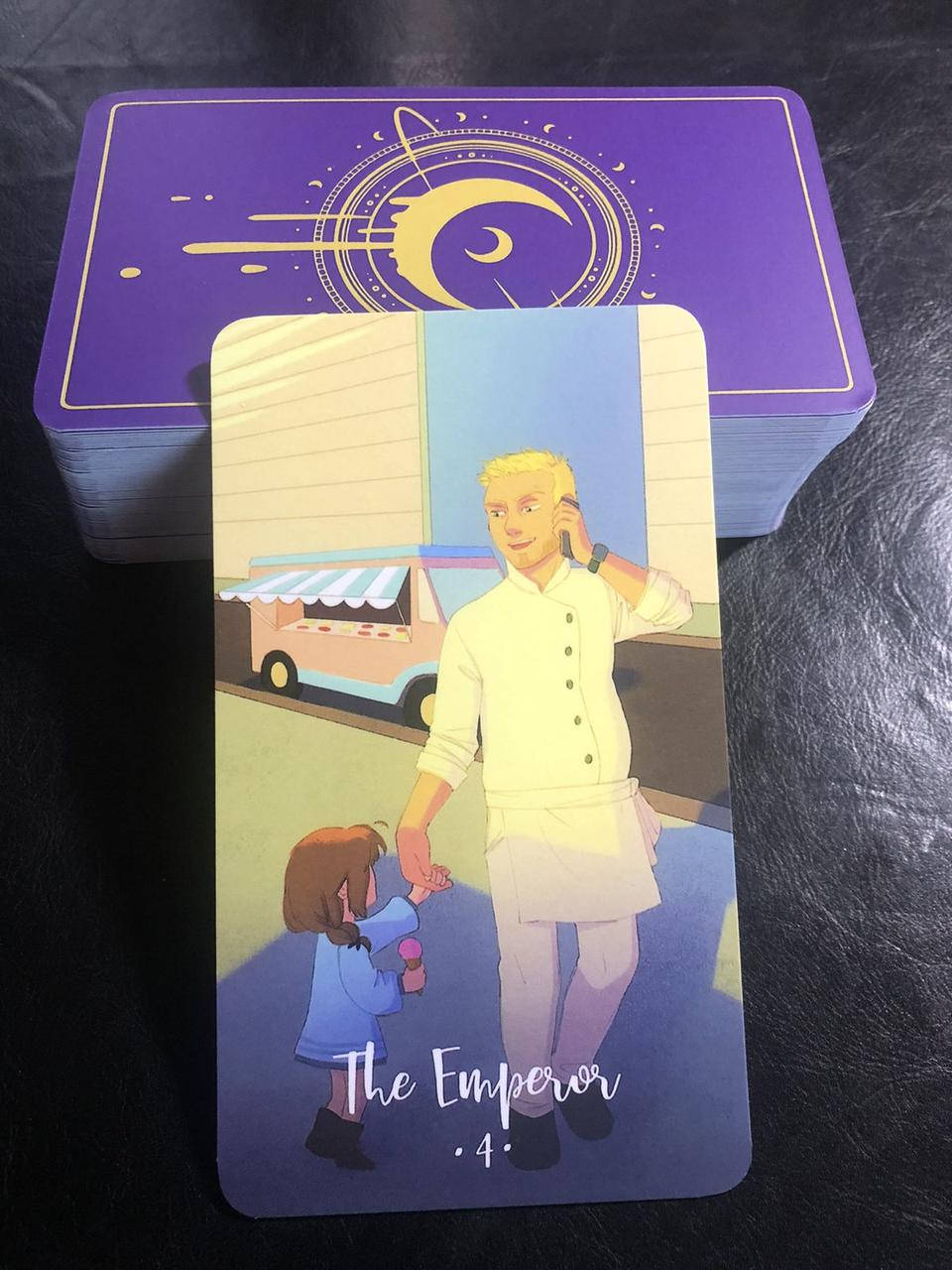 

Карты Таро космических циклов - Cosmic Cycles Tarot - ламинированные карты