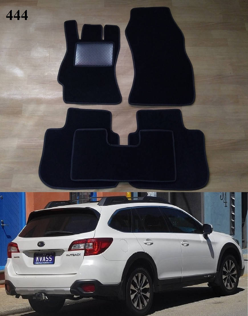 

Ворсовые коврики на Subaru Outback (BS) '15-20