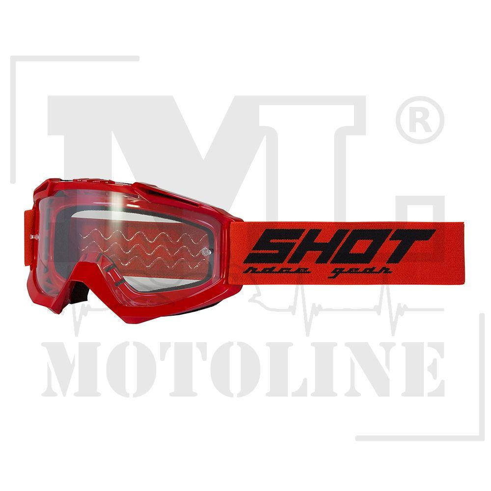 

Мотоочки SHOT ASSAULT RED