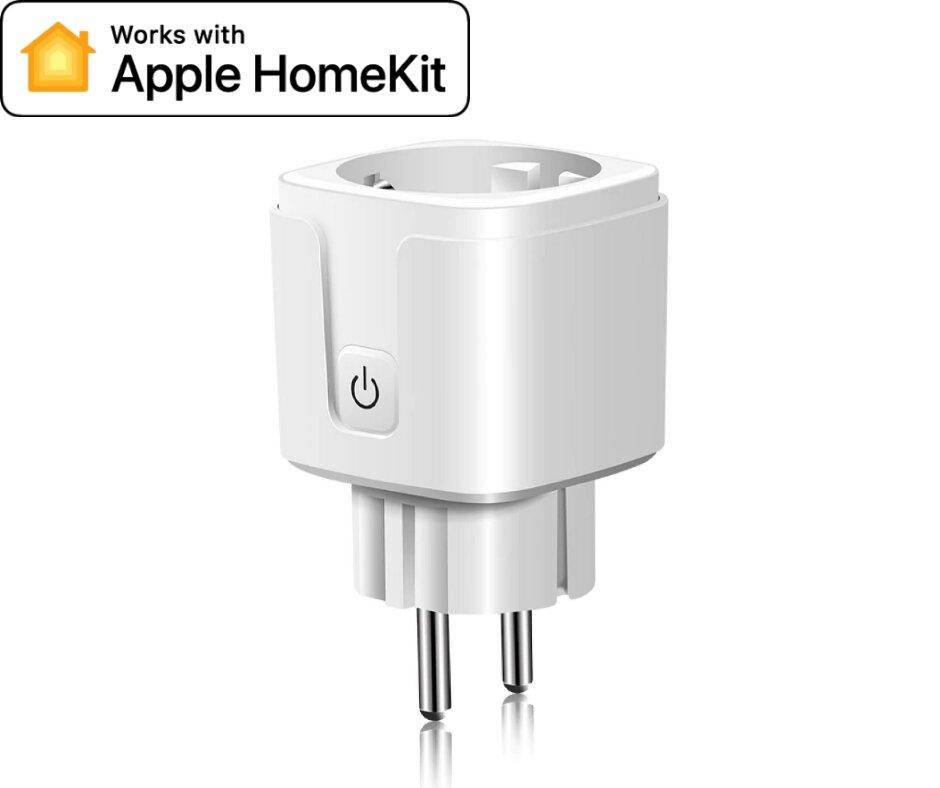 

Умная розетка Athom AIMENGTE Apple HomeKit, Белый