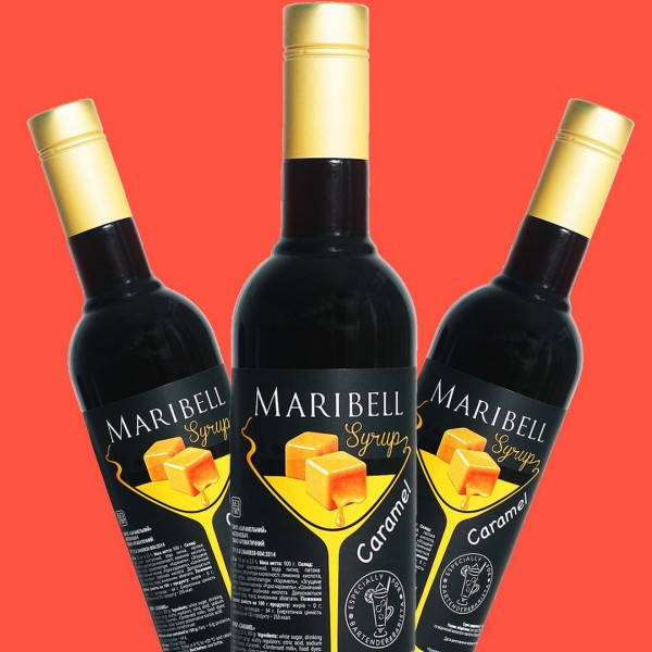 

Сироп Карамель Maribell 700мл
