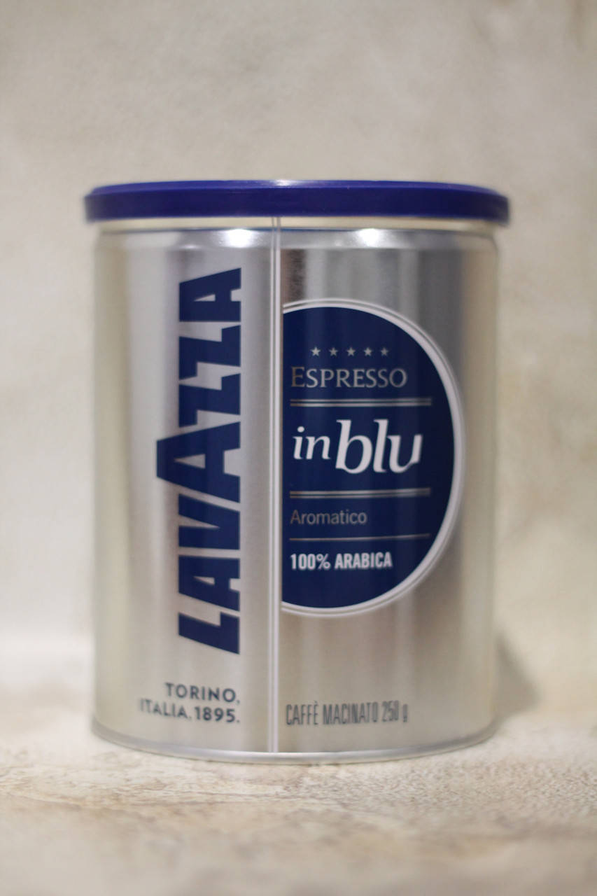 

Кава мелена lavazza espresso in blu 250г