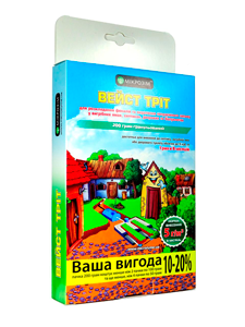 

Биопрепарат для выгребных ям Вейст Трит (гранулы) 200 г