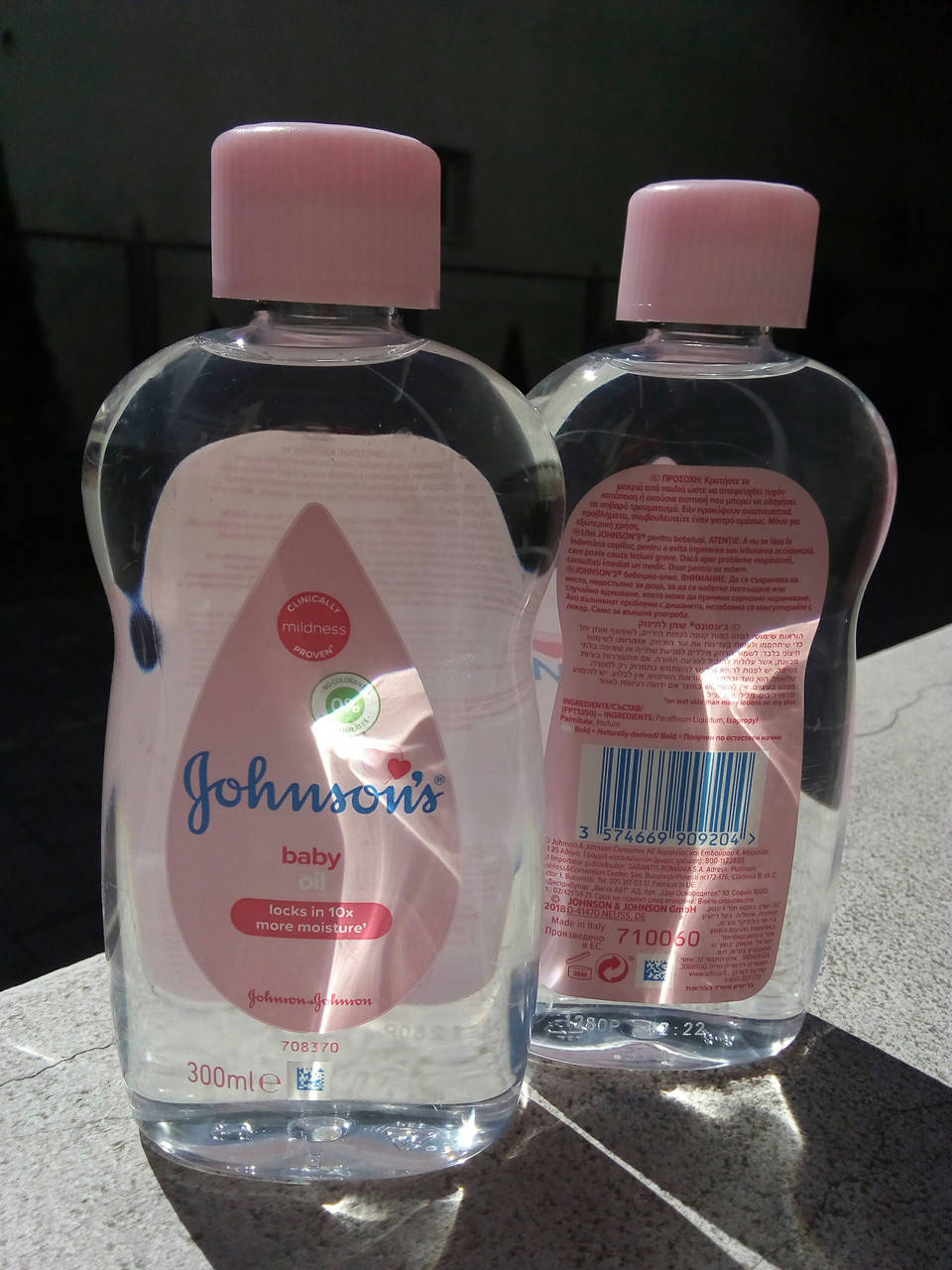 

Масло детское Johnson's Baby (300мл.)