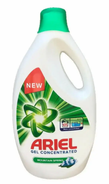 

Гель для стирки Ariel Mountain Spring 5,775 л