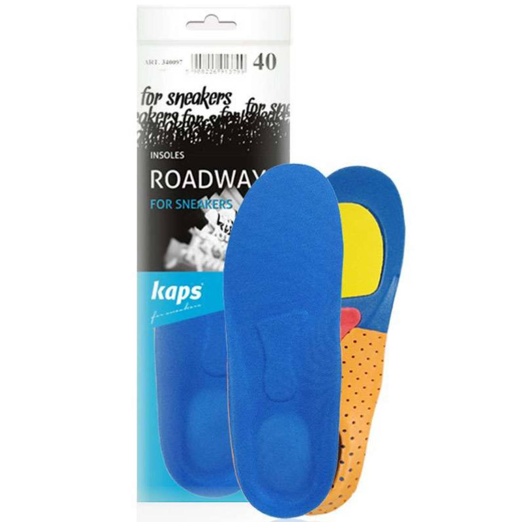 

Sneakers Roadway Kaps​ - Стельки для спортивной и туристической обуви (р. 36-44) 43