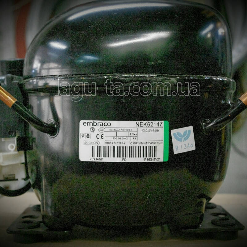 

NEK 6214Z R134a, - 15° ÷ +10°C среднетемпературный