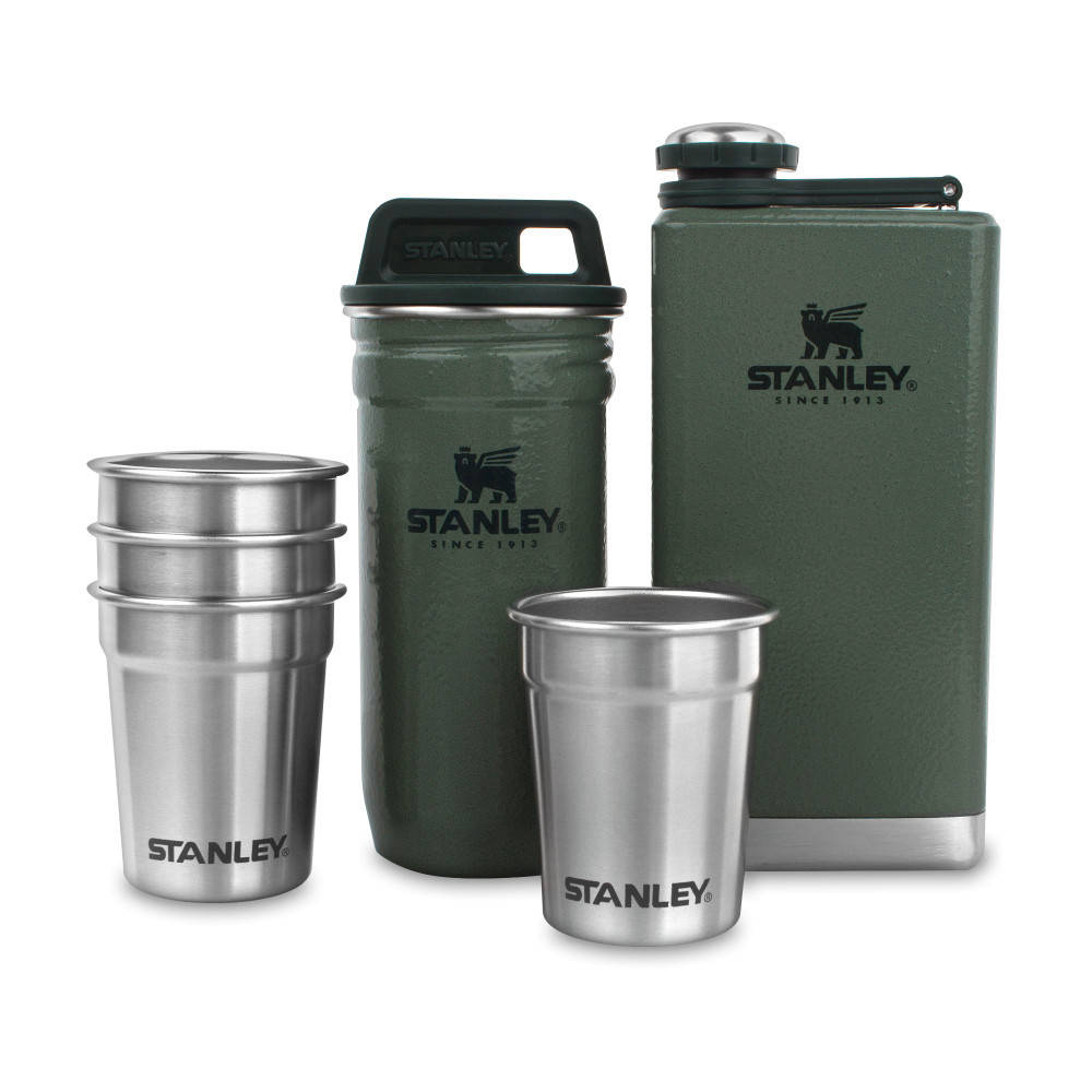 

Набор стопок STANLEY Adventure 0,59L + Фляга 0,23L (10-01883-034) зеленый, Зелёный