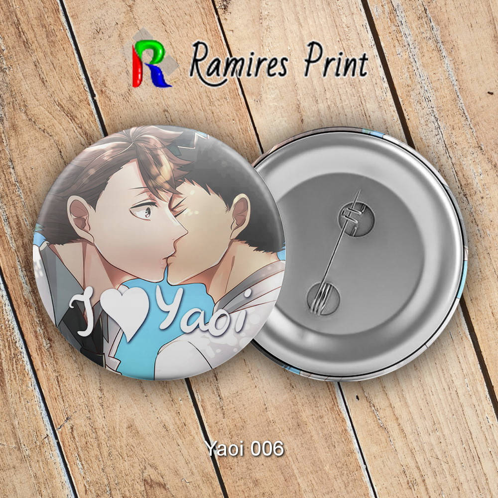 

Значок Аниме Art Yaoi 006