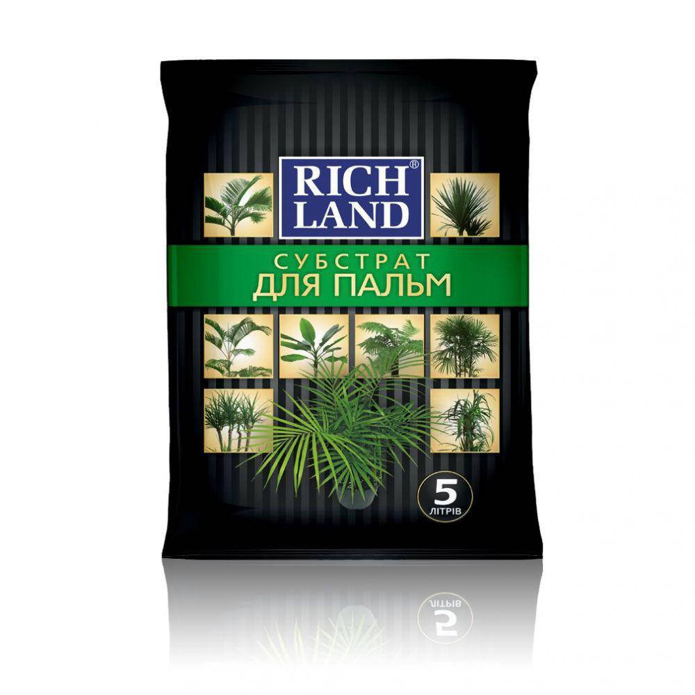 

Субстрат для пальм "Rich Land", 5 л