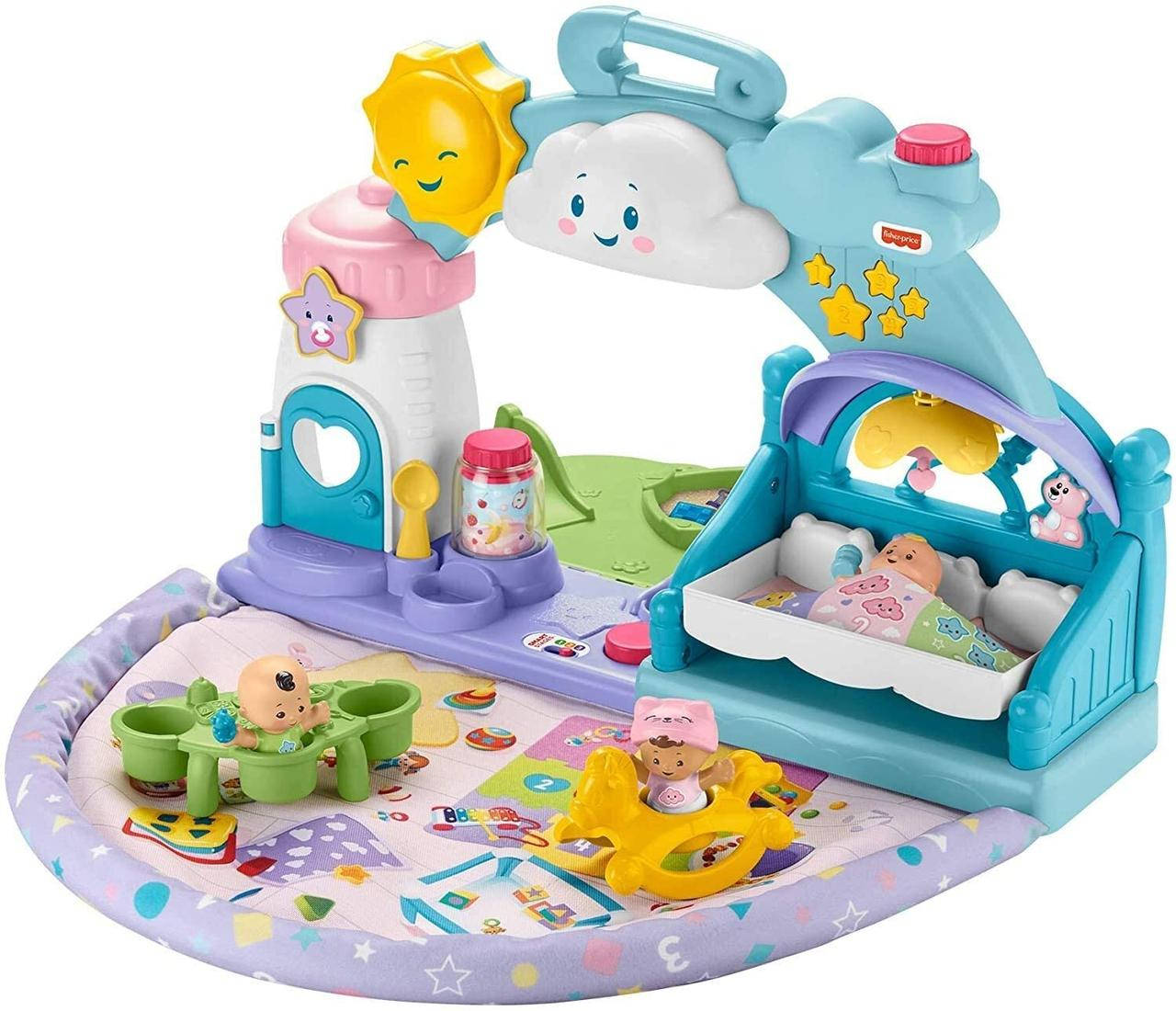 

Музыкальный Игровой Центр Ясли Little People 123 Babies Playdate Fisher-Price GLT76