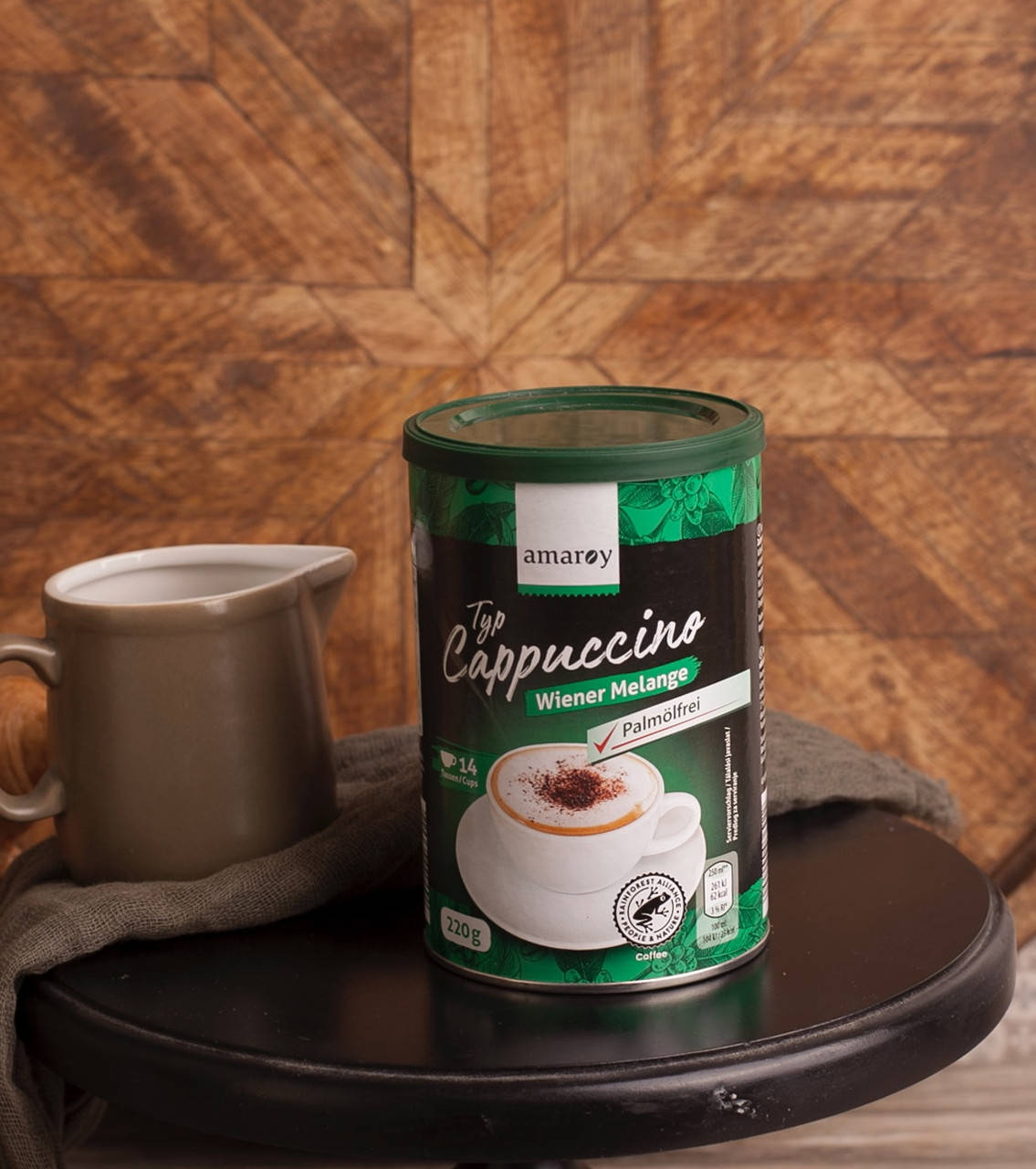 

Капучино Amaroy ☕️ классический "Венский меланж" 220 гр. Италия