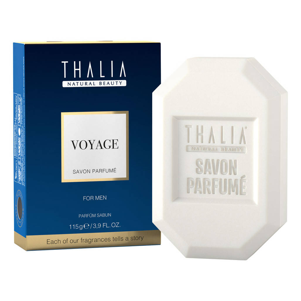 

Натуральное парфюмированное мыло для мужчин VOYAGE THALIA 115 г