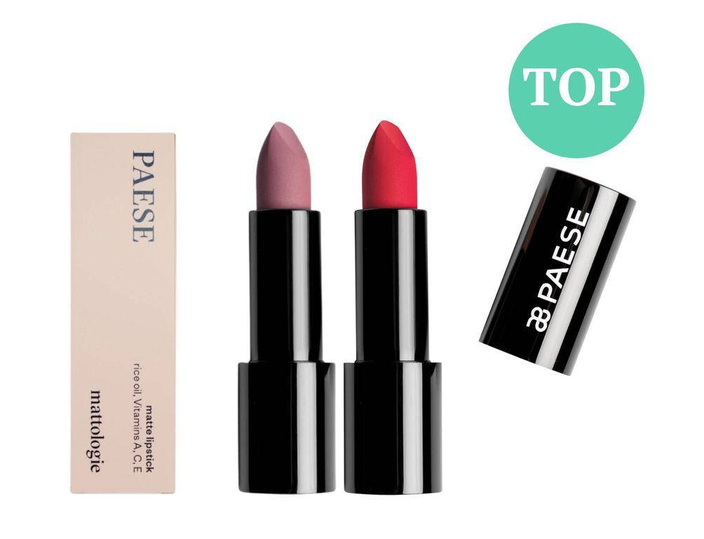 

Помада для губ MATTOLOGIE RICE OIL MATTE LIPSTICK PAESE