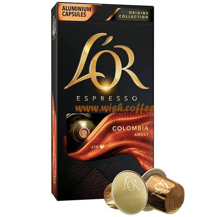 

Кофе в капсулах Nespresso L'OR Espresso Colombia