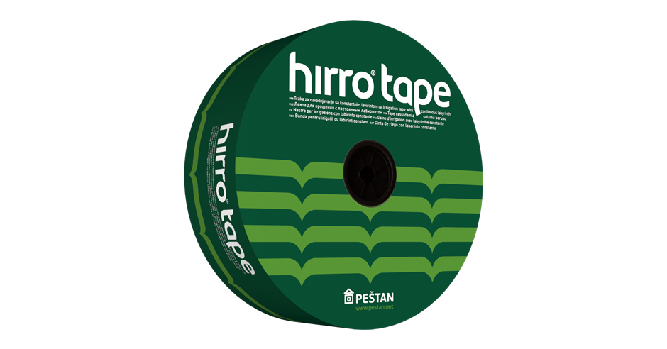 

Капельная лента Hirro Tape 8mil 10см (бухта 500м)