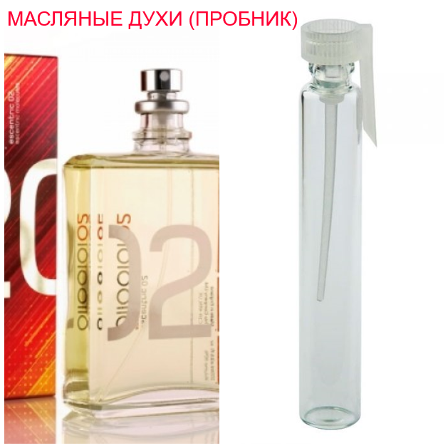 

Парфюмерное масло (концентрат) Escentric 02 - 1мл.