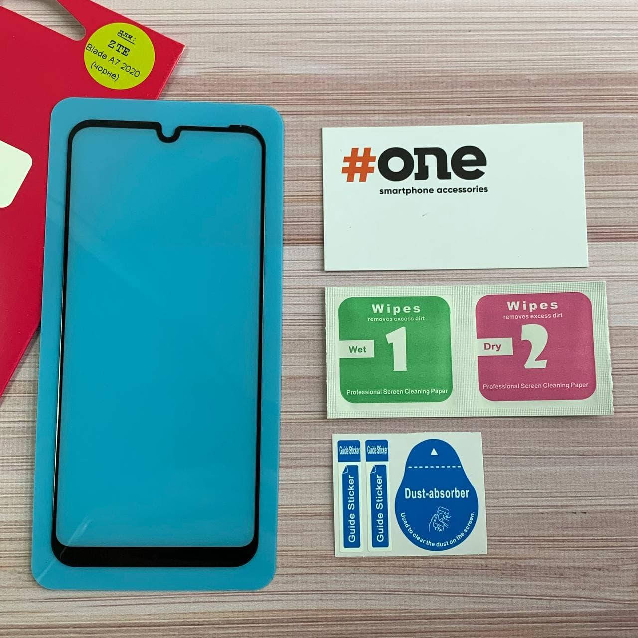 

Защитное 5д стекло для ZTE Blade A7 2020 на весь экран защитное стекло на телефон зте блейд а7 2020 черное, Черный