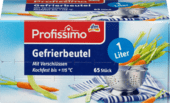 

Пакеты для заморозки продуктов Profissimo Gefrierbeutel 1л. 60шт