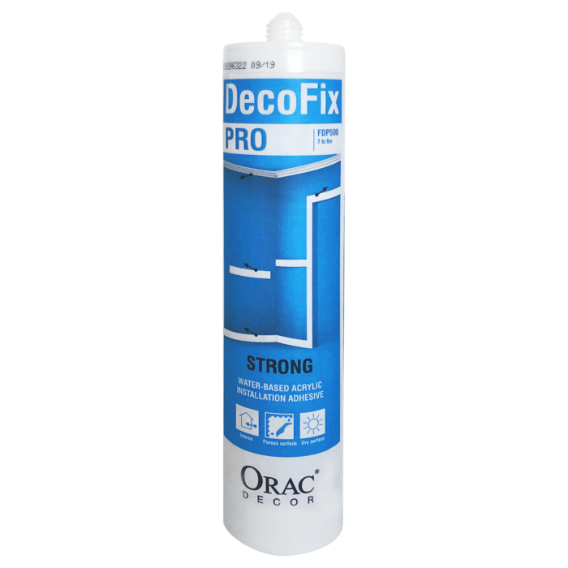 

Клей монтажный Orac Decor DecoFix Pro FDP500, лепной декор из полиуретана