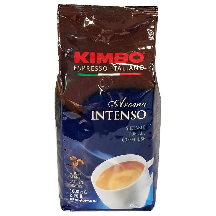 

Кофе в зернах KIMBO AROMA INTENSO, 1кг. Италия