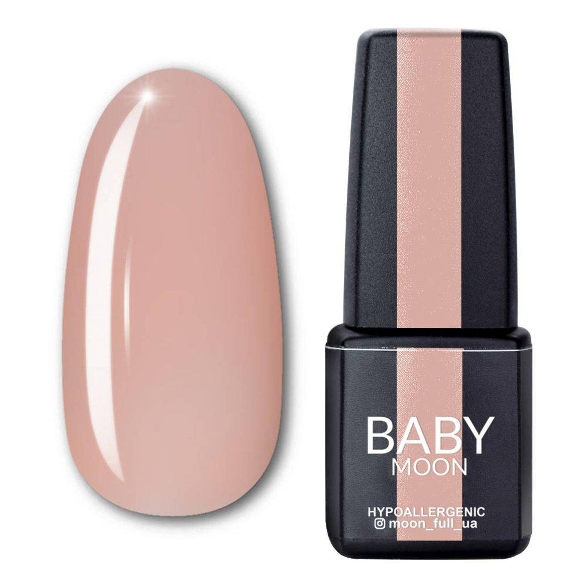 

Гель-Лак Baby Moon "Dolce Rose" 01, 6 ml
