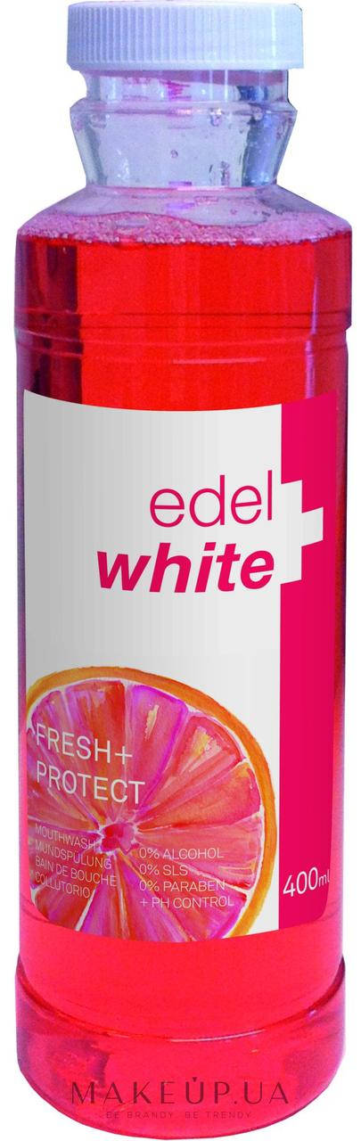 

Ополіскувач для порожнини рота Edel + White " Свіжість і захист" , 400 мл