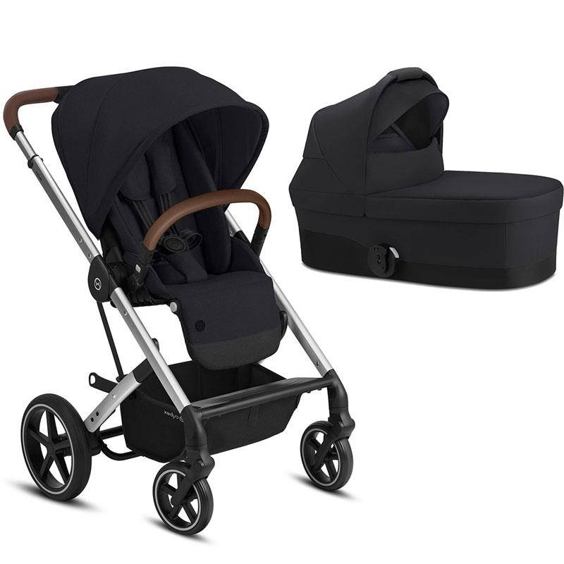 

Коляска Cybex Balios S Lux SLV 2 в 1 / Deep Black