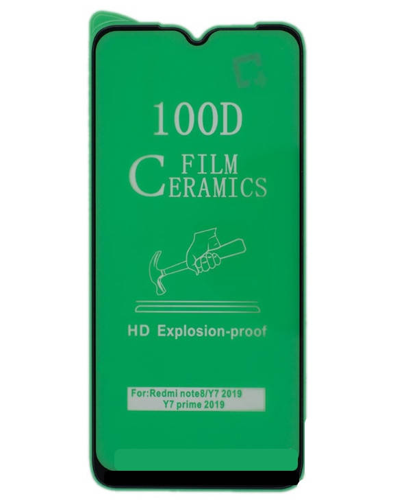 

Захисна плівка Ceramic Xiaomi Redmi Note 8 Full Glue black, Черный