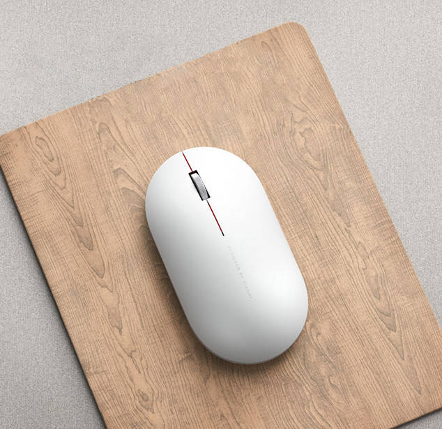 

Мышь беспроводная Xiaomi Mi mouse 2 wireless hlk4038cn xmws002tm, Белый