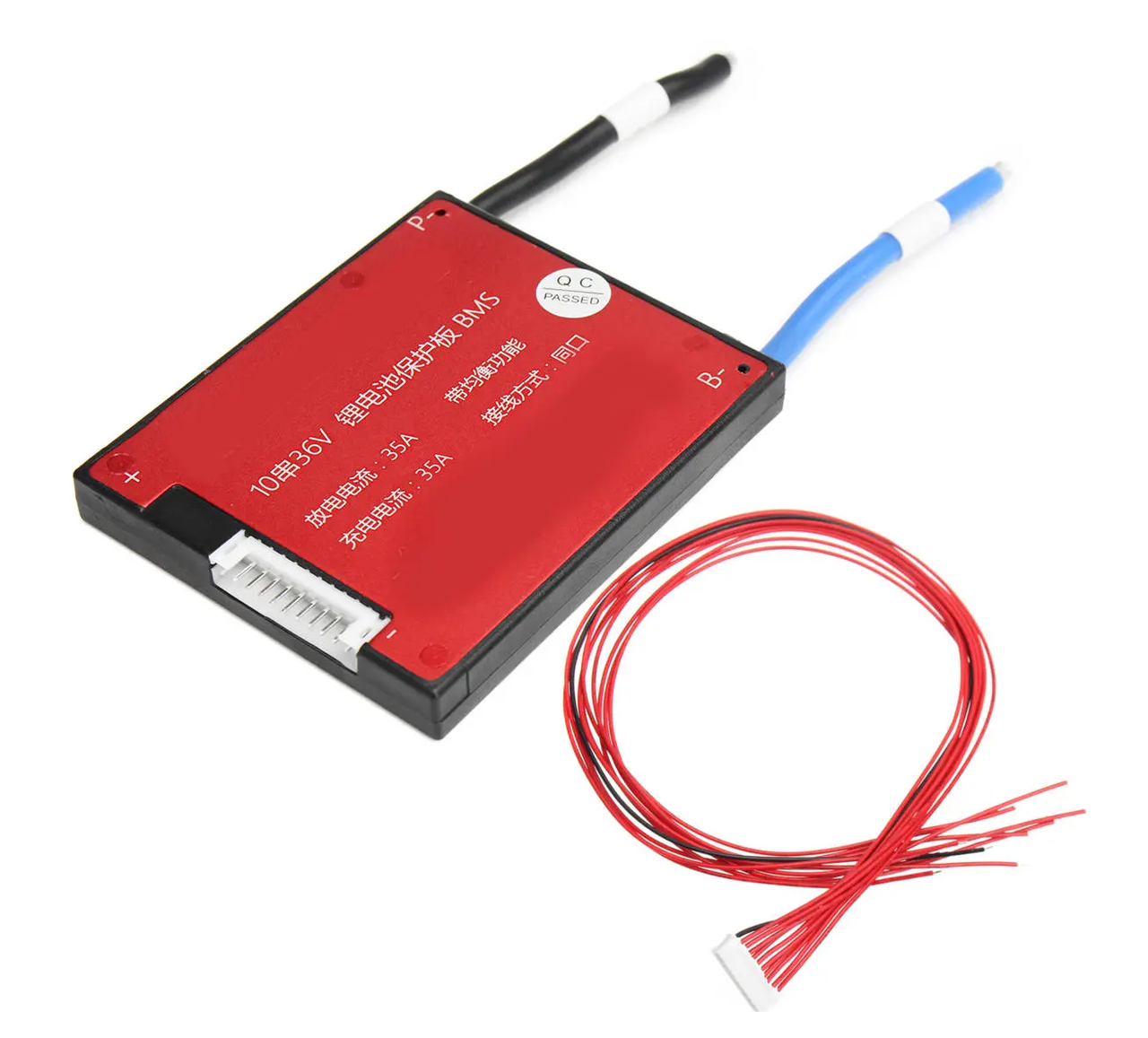 

Контроллер заряда модуль защиты и балансировки BMS Li-Ion 10S 36В 40A