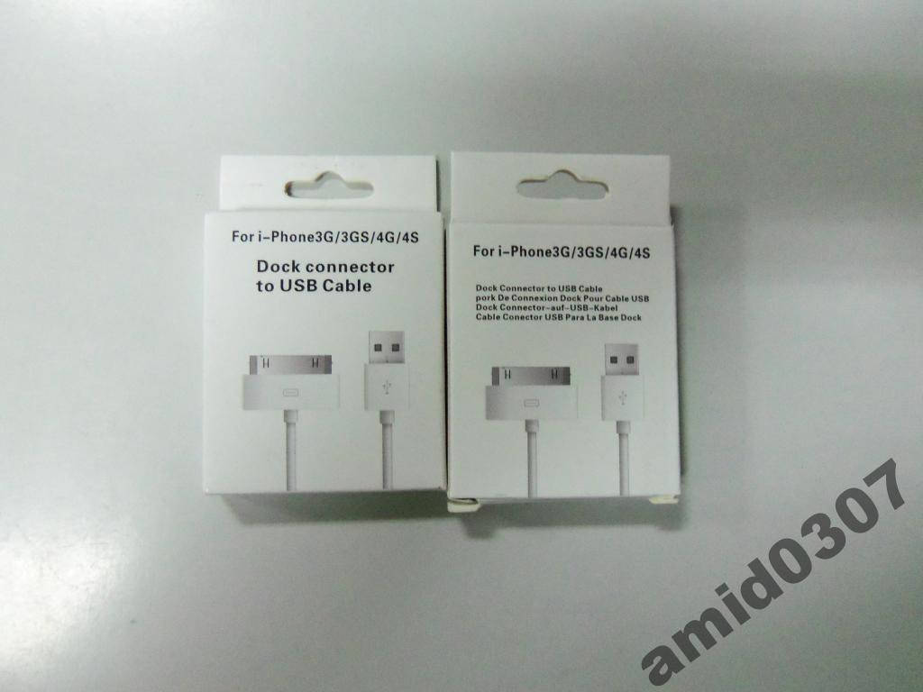 

Usb кабель для Ipod iPhone 3G 3GS 4 4S