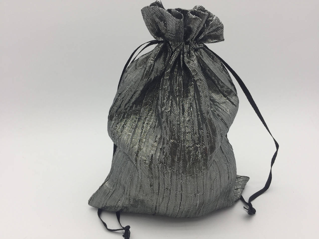 

Чехол для карт таро, мешочек из жатой парчи Серый 14х20 см