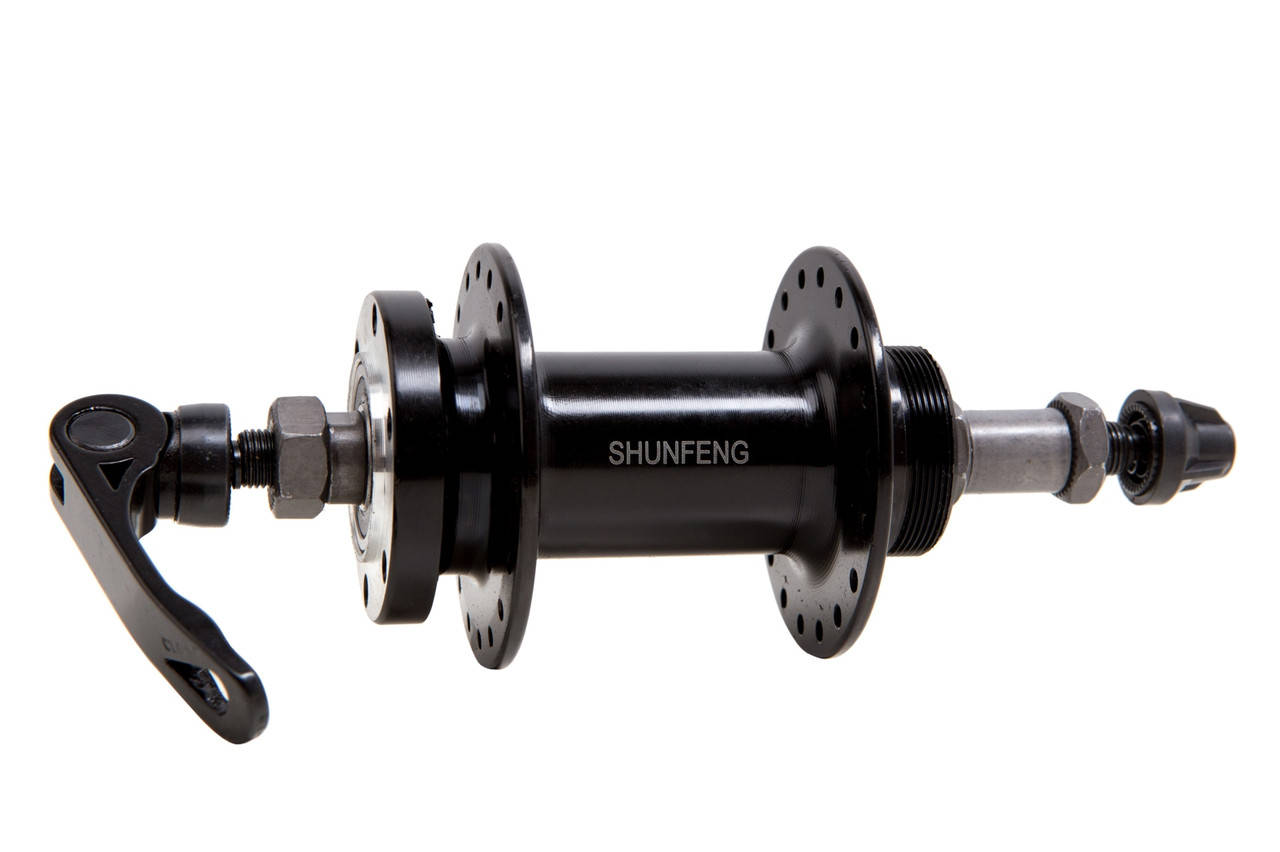 

Втулка задняя SHUNFENG SF-A210R Disc (36H) под диск, на промах