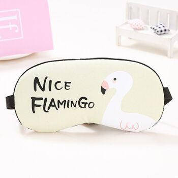 

Маска для сна с гелем внутри Nice Flamingo (123754)